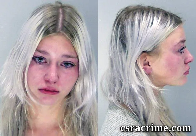 Rebecca Jones booking photo