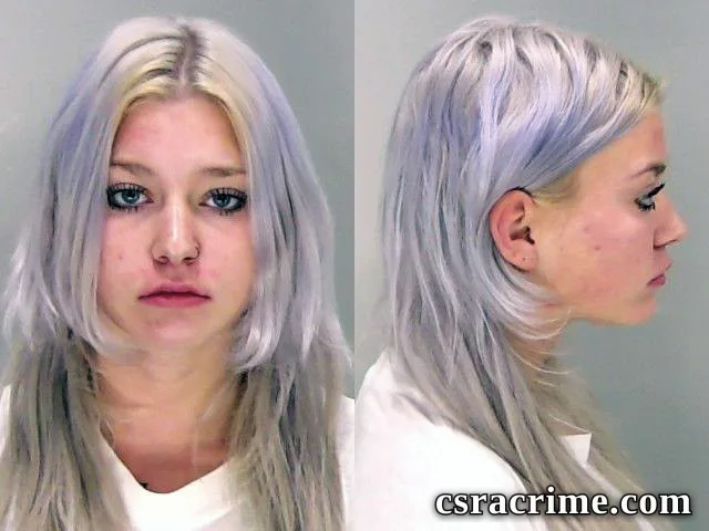 Rebecca Jones booking photo