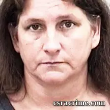 Rebecca Kirkland booking photo