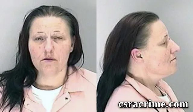Rebecca Longergan booking photo