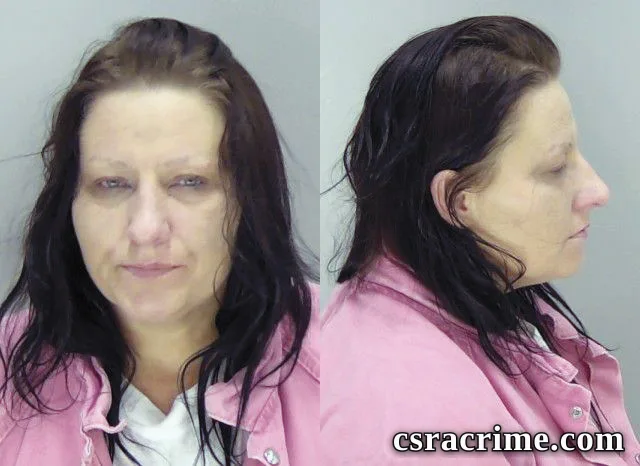 Rebecca Longergan booking photo