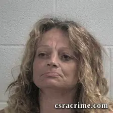 Rebecca Louise Hancock booking photo