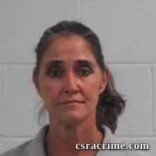 Rebecca Lynn Langham booking photo