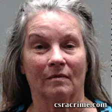 Rebecca Marie Hawkins booking photo