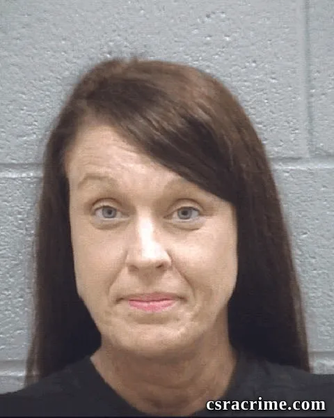 Rebecca Martin booking photo