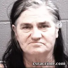 Rebecca Parada booking photo