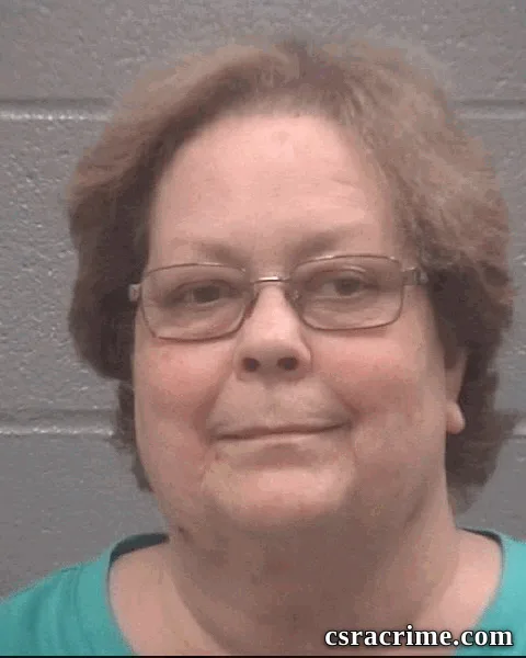 Rebecca Roby booking photo