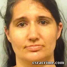 Rebecca Sanders Sorrells booking photo