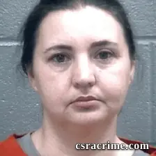 Rebecca Schiller booking photo