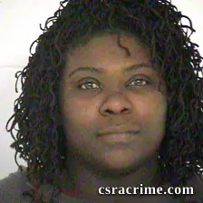Rebecca Scott booking photo