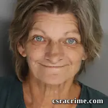 Rebecca Simmang booking photo