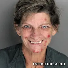 Rebecca Simmang booking photo