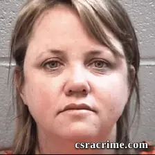 Rebecca Sisk booking photo