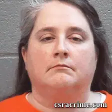 Rebecca Smith booking photo