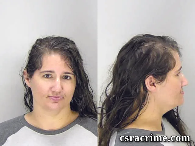 Rebecca Sorrells booking photo