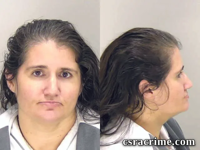 Rebecca Sorrells booking photo
