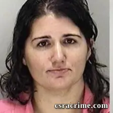 Rebecca Sorrells booking photo