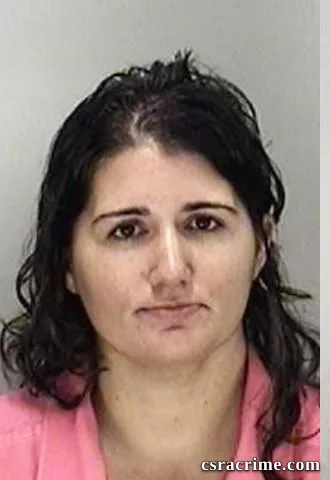 Rebecca Sorrells booking photo