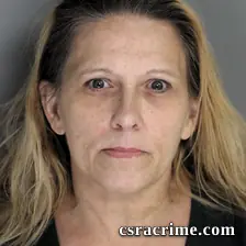Rebecca Spires booking photo