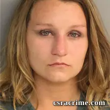 Rebecca Stanberry booking photo