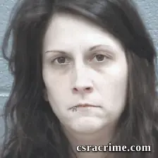 Rebecca Stone booking photo