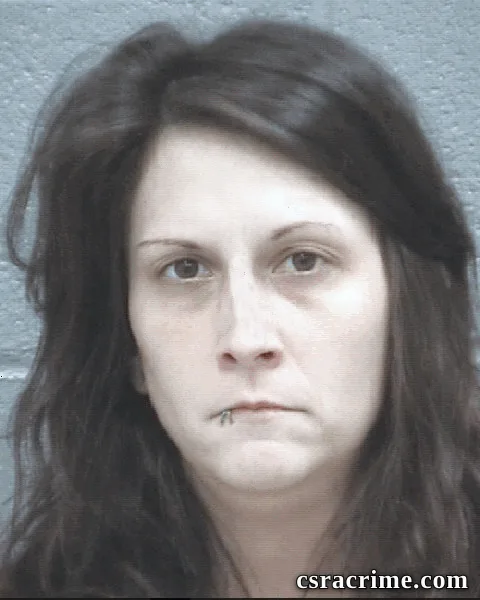 Rebecca Stone booking photo