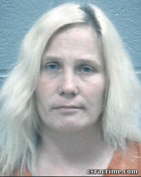 Rebecca Sturkey booking photo
