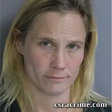 Rebecca Sturkey booking photo