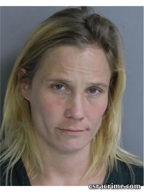 Rebecca Sturkey booking photo