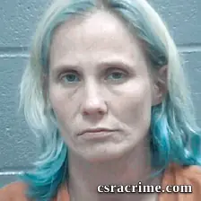 Rebecca Sturkey booking photo