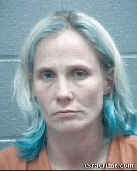 Rebecca Sturkey booking photo