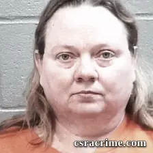 Rebecca Washington booking photo