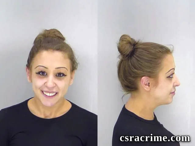 Rebecca Weishaupt booking photo