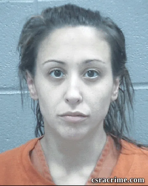 Rebecca Weishaupt booking photo