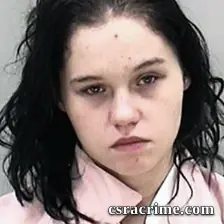 Rebecca Williams booking photo