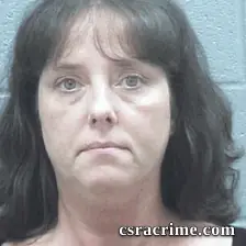Rebekah Cook booking photo