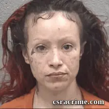 Rebekah Eve De Jesus Tompkins booking photo