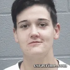 Rebekah Green booking photo