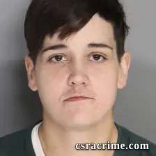 Rebekah Green booking photo