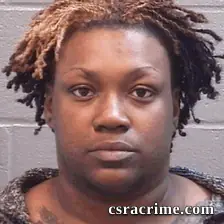 Rebekah Jackson booking photo