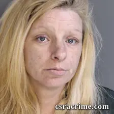 Rebekah Stapleton booking photo