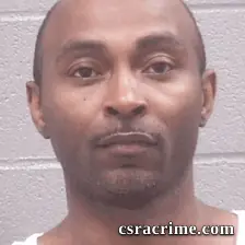 Reccardo Brown booking photo