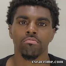 Reco Anthony Davis booking photo