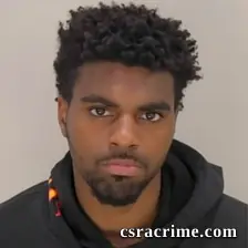 Reco Anthony Davis booking photo