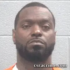 Reco Hurley booking photo