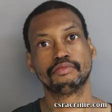 Reco Merriwether booking photo