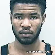Reco Taylor booking photo