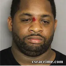 Reco Wigfall booking photo