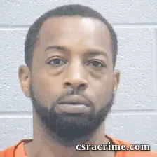 Reece Whitehead booking photo
