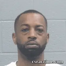 Reece Whitehead booking photo